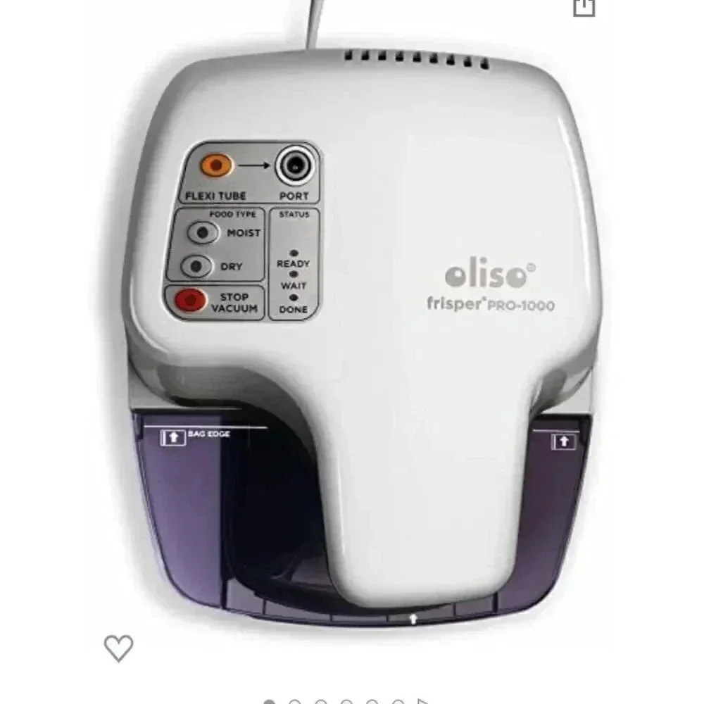 Oliso Pro Frisper PRO-1000 Smart Vacuum Sealer
